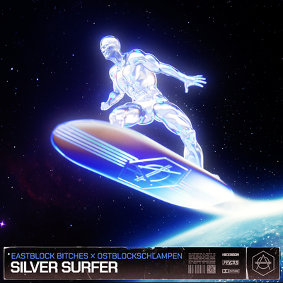 Eastblock Bitches & Ostblockschlampen — Silver Surfer cover artwork