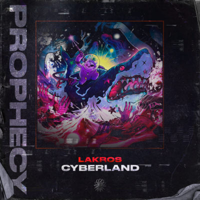 Lakros — Cyberland cover artwork