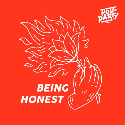 Post-Party Being Honest cover artwork