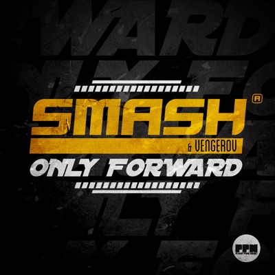 DJ Smash & Vengerov — Only Forward (Bobina Remix) cover artwork