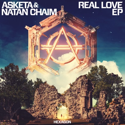 Asketa &amp; Natan Chaim Real Love cover artwork