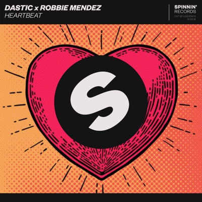 Dastic & Robbie Mendez Heartbeat cover artwork