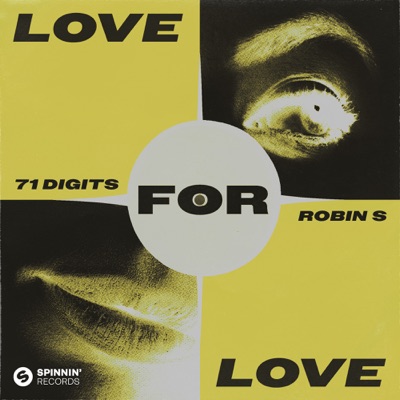 71 Digits & Robin S Love For Love cover artwork
