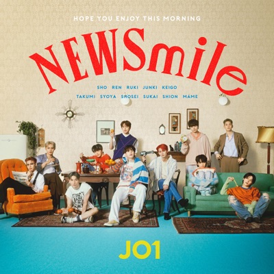 JO1 — NEWSmile cover artwork