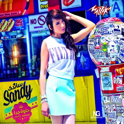 Sandy — Helwa Gedan cover artwork