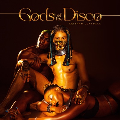 Keiynan Lonsdale Gods of the Disco cover artwork
