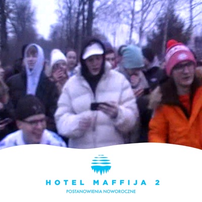 SB Maffija, Kacperczyk, Adi Nowak, Janusz Walczuk, Solar, White 2115, & fukaJ Postanowienia noworoczne cover artwork