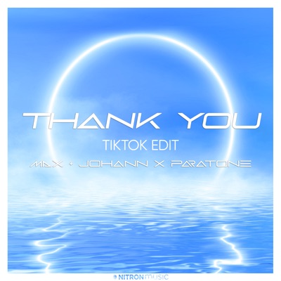 Max + Johann & Paratone Thank You (TikTok Edit) cover artwork