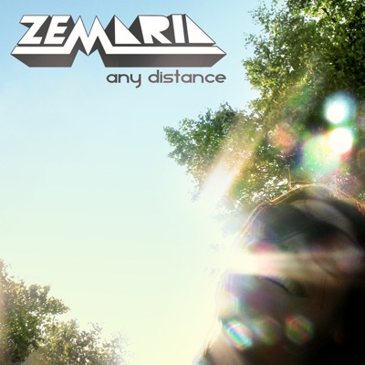 Zemaria Any Distance (EP) cover artwork