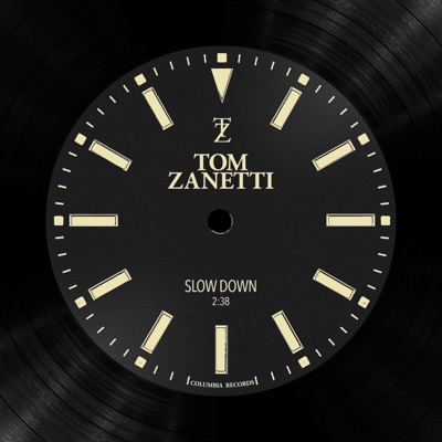 Tom Zanetti Slow Down cover artwork