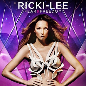 Ricki-Lee — Raining Diamonds cover artwork