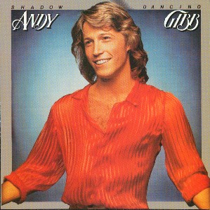 Andy Gibb Shadow Dancing cover artwork