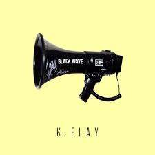 K.Flay — Black Wave cover artwork