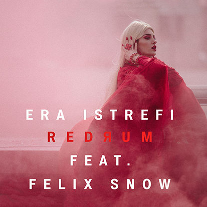 Era Istrefi featuring Felix Snow — Redrum cover artwork