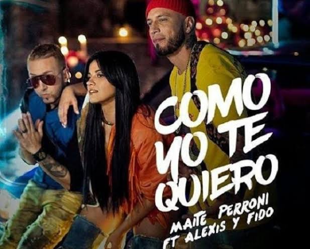 Maite Perroni featuring Alexis &amp; Fido — Como Yo Te Quiero cover artwork