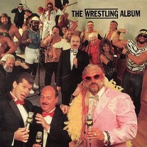 World Wrestling Federation The Wrestling Album cover artwork