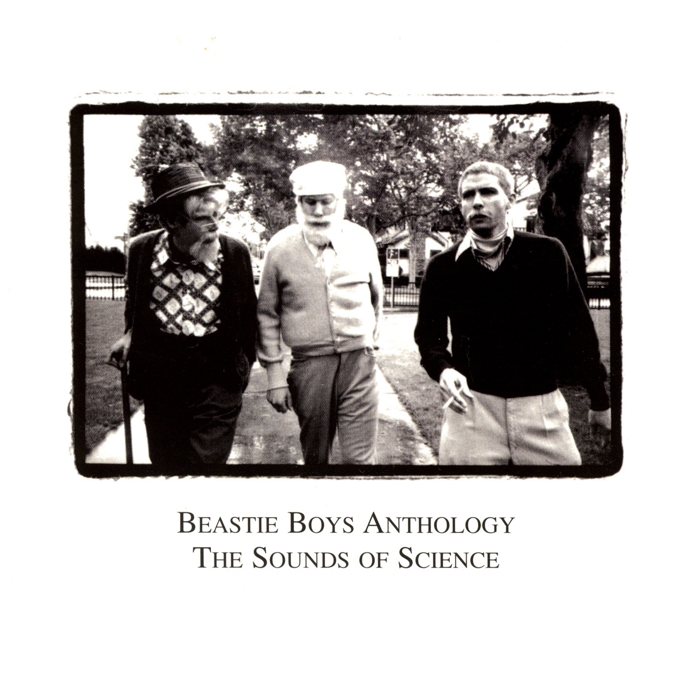 Beastie Boys — Beastie Boys Anthology: The Sounds Of Science cover artwork