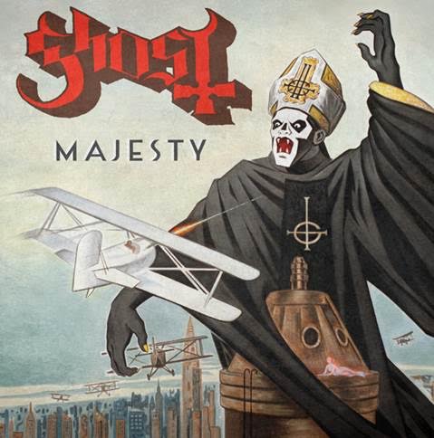 Ghost Majesty cover artwork