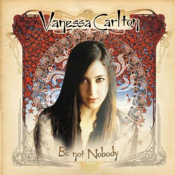 Vanessa Carlton Be Not Nobody cover artwork