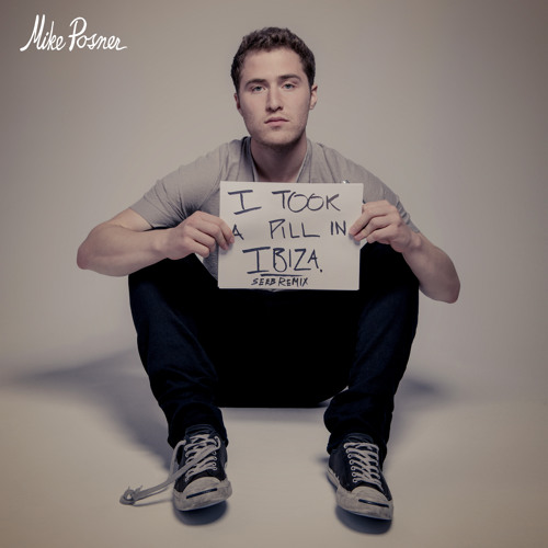 Mike Posner featuring Seeb — I Took A Pill In Ibiza (Seeb Remix) cover artwork