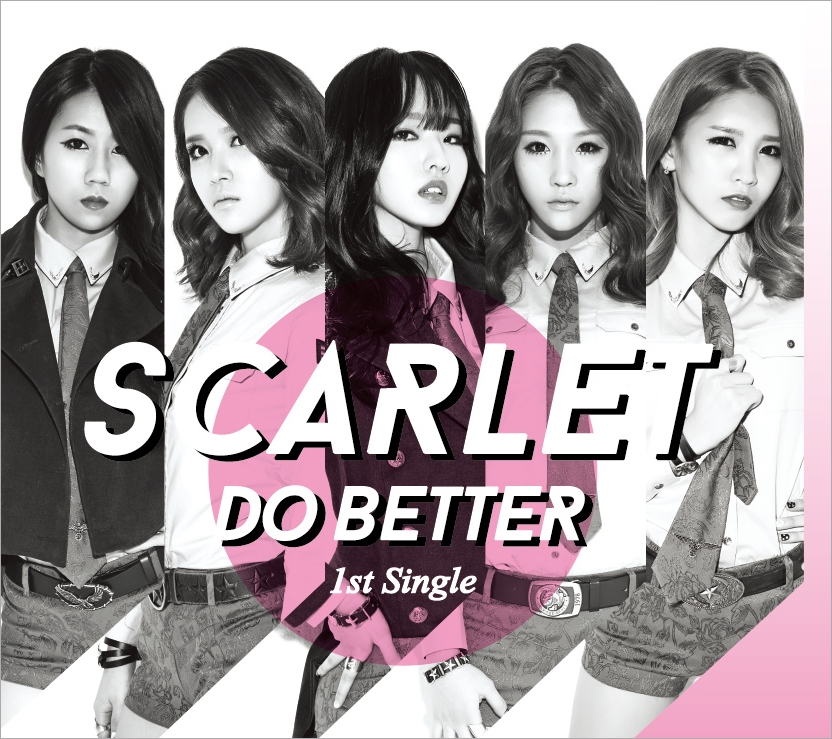 Scarlet — Do Better cover artwork
