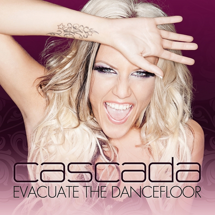 Cascada Evacuate the Dancefloor cover artwork