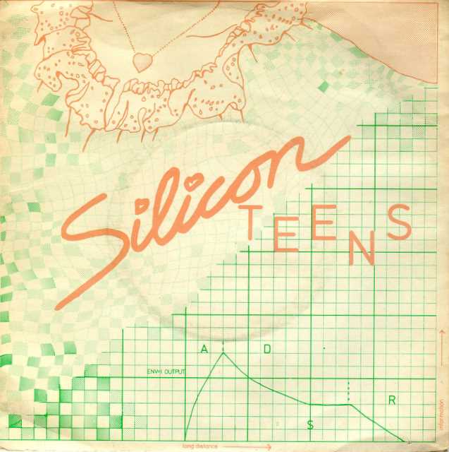 Silicon Teens Memphis Tennessee cover artwork