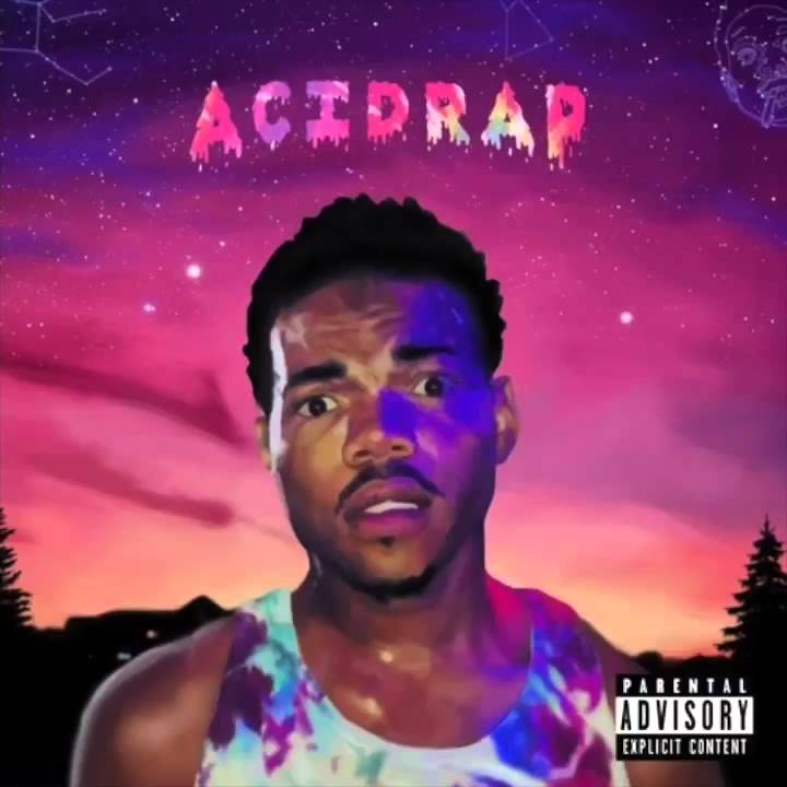 Chance the Rapper — Acid Rain cover artwork