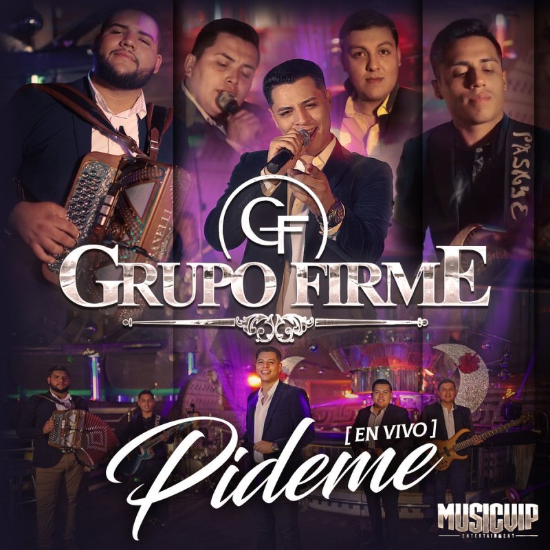 Grupo Firme Pideme cover artwork