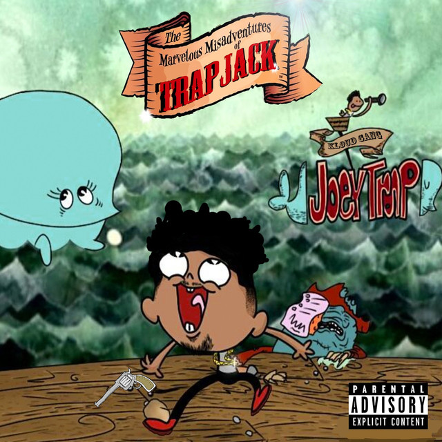 Joey Trap Misadventures Of Trap Jack cover artwork