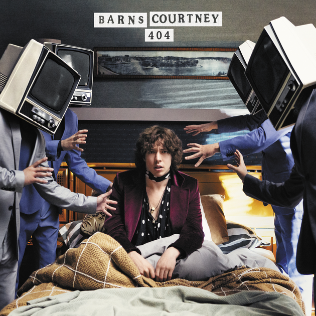 Barns Courtney — Hollow cover artwork