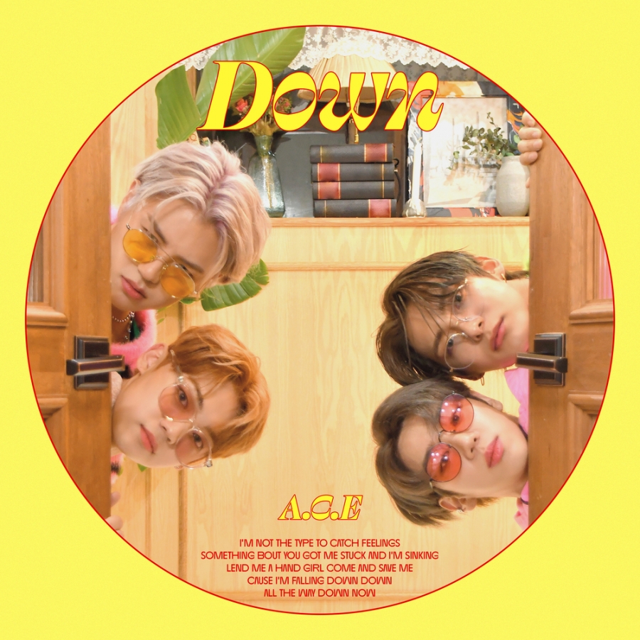 A.C.E ft. featuring Grey Down cover artwork