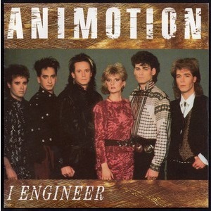 Animotion — I Engineer cover artwork