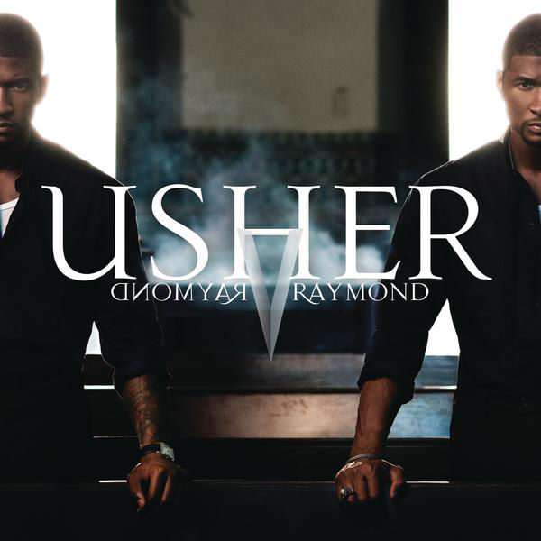 USHER — Somebody To Love cover artwork