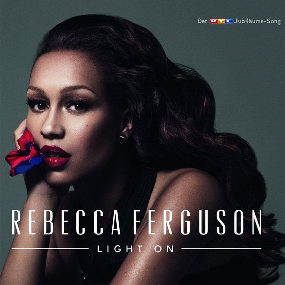 Rebecca Ferguson Light On cover artwork