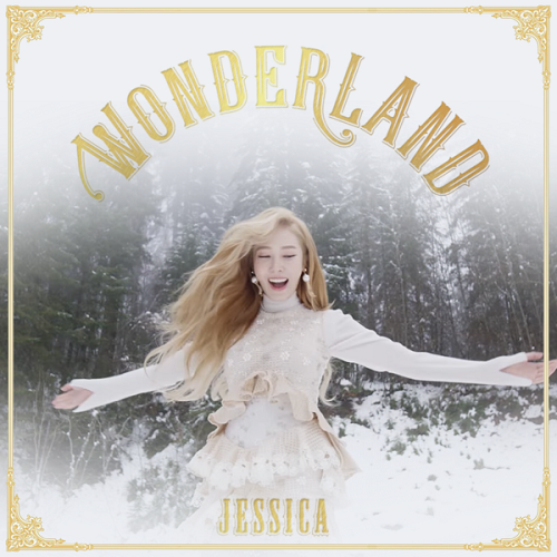 JESSICA Wonderland cover artwork