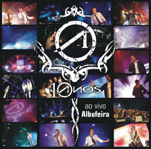 Anjos 10 anos - Ao vivo em Albufeira cover artwork