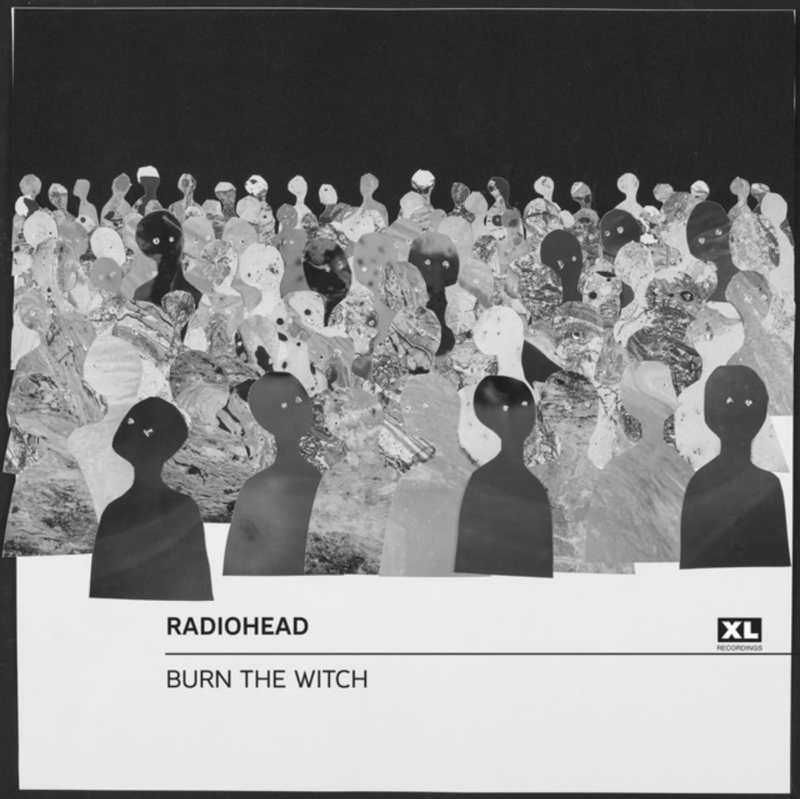 Radiohead Burn The Witch cover artwork