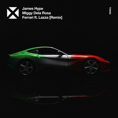 James Hype featuring Miggy Dela Rosa & Lazza — Ferrari (Remix) cover artwork