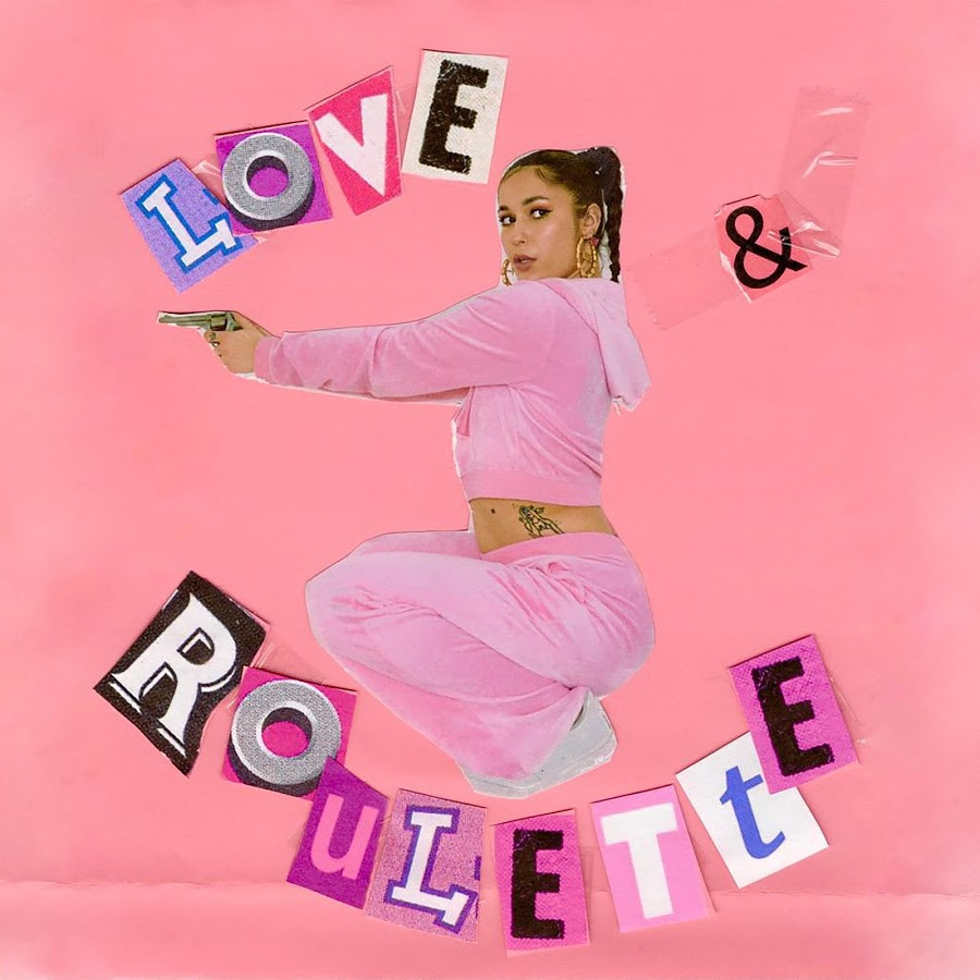 Izzi De-Rosa Love &amp; Roulette cover artwork
