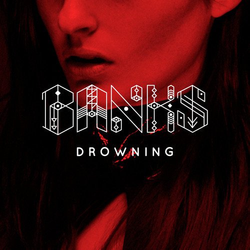 BANKS Drowning cover artwork