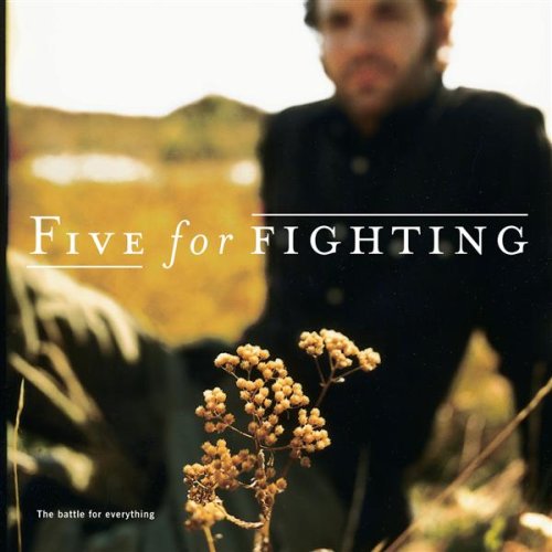 Five for Fighting The Battle For Everything cover artwork