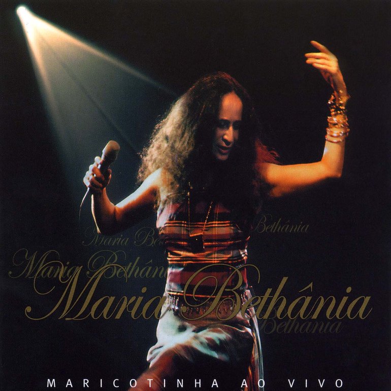 Maria Bethânia Maricotinha Ao Vivo cover artwork