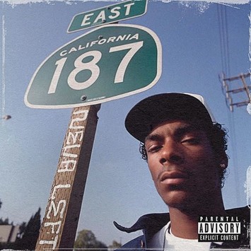 Snoop Dogg Neva Left cover artwork