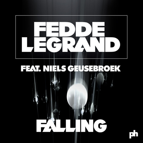 Fedde Le Grand featuring Niels Geusebroek — Falling cover artwork
