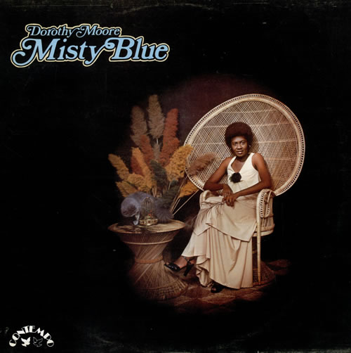 Dorothy Moore — Misty Blue cover artwork