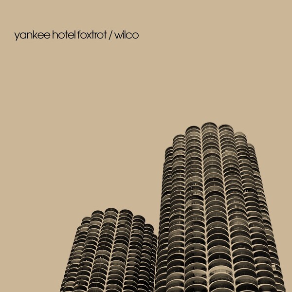 Wilco — Yankee Hotel Foxtrot cover artwork