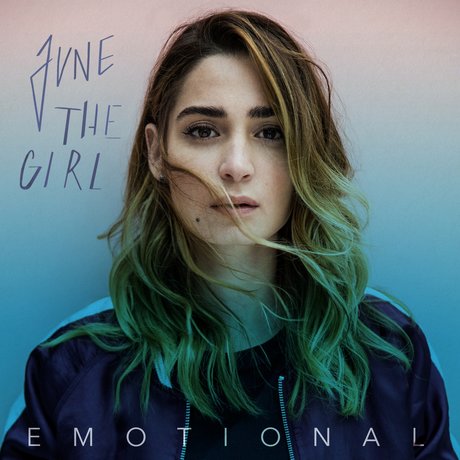 June The Girl — Emotional cover artwork