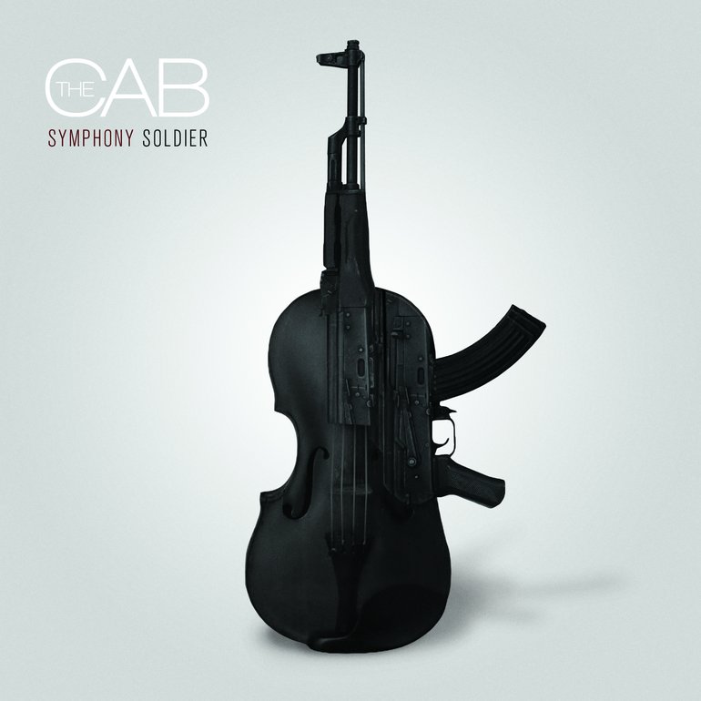 The Cab Symphony Soldier cover artwork