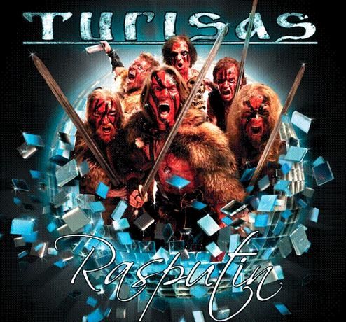 Turisas — Rasputin cover artwork
